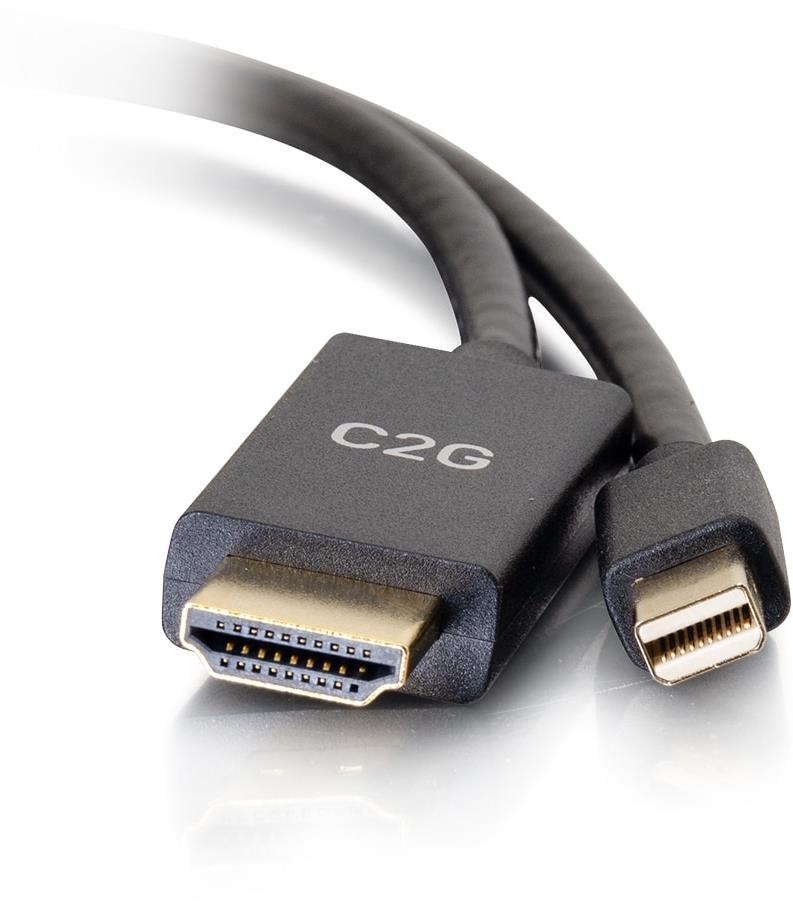 C2g Hdmi/Mini Displayport Audio/Video Cable