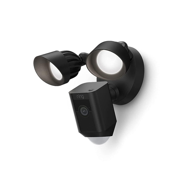 Ring Floodlight Cam Plus, Wired, Black | B08F6DWKQP