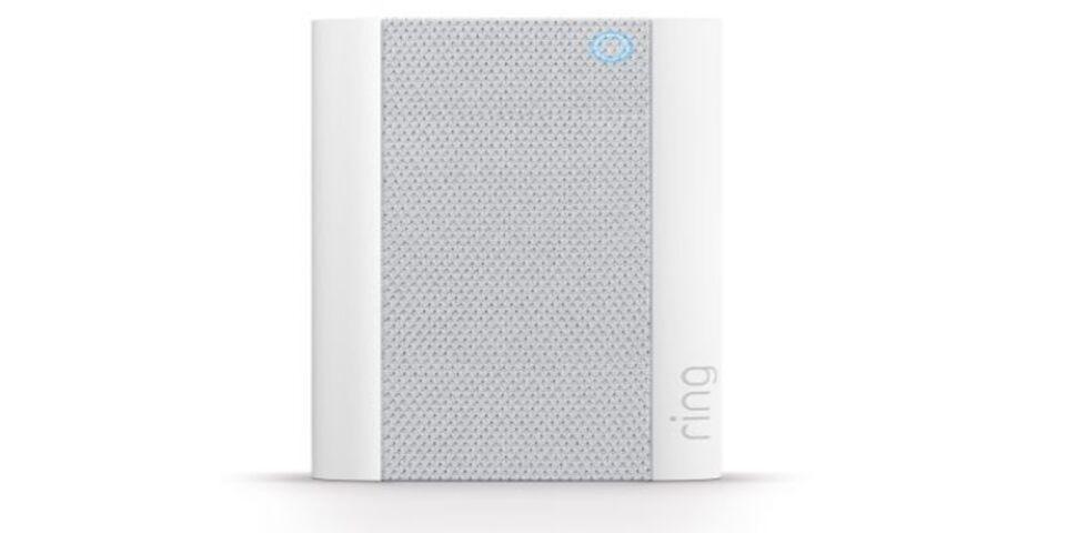Ring Chime Pro (2nd Generation) Wi-Fi Extender Compatible with all Ring devices - White