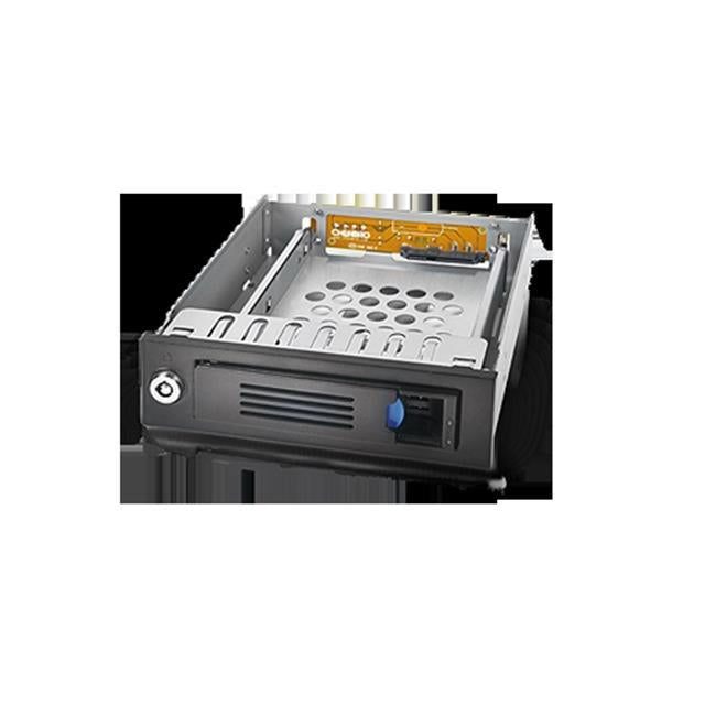 Chenbro SK31101T3 1-bay 3.5 inch HDD Enclosure with 12Gb/s SAS & SATA Backplane