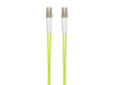 Monoprice Fiber Optic Cable - Green - 5 Meter | OM5, LC/UPC-LC/UPC, Multi Mode Duplex, (50/125 Type) - Entegrade Series