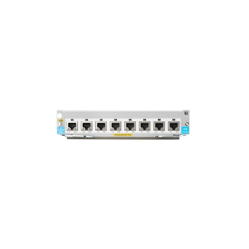 HPE J9995A 5400R 8-port 1/2.5/5/10GBASE-T PoE+ with MACsec v3 zl2 Expansion Module