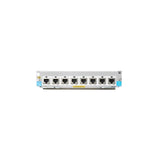 HPE J9995A 5400R 8-port 1/2.5/5/10GBASE-T PoE+ with MACsec v3 zl2 Expansion Module