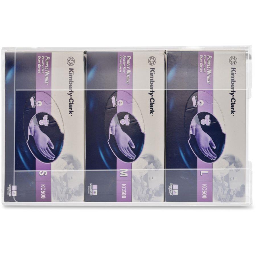 Kantek KTKAH110 Glove Box Holder- Single- 11in.x3-.50in.x4-.75in.- Clear