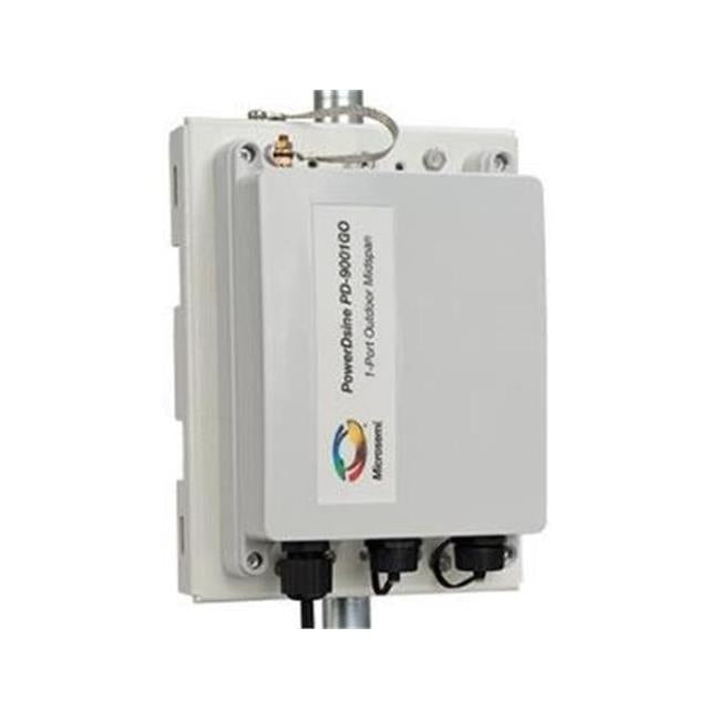 Extreme Networks PD-9001GO-ENT Outdoor, Single port, 10/100/1000 E/N, 802.3at PoE injector (30W)