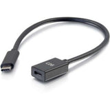 C2G 28657 1FT USB-C TO C 3.1 (GEN 2) MALE TO FEMALE EXTENSION CABLE (10GBPS)