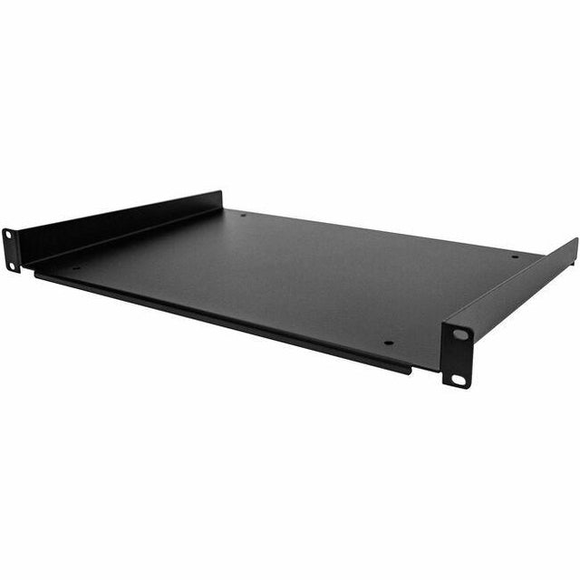 StarTech 1U Server Rack Shelf - 12 Deep - Universal Rack Mount Cantilever Shelf for 19 Rack - Weight Max. 55lb/25kg