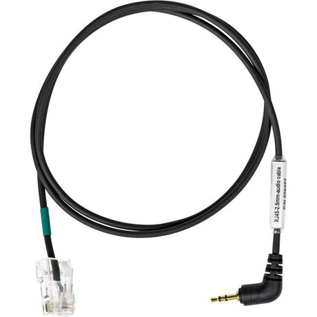 EPOS Dect HS Connect Deskphone w. 2.5 Jack RJ45-2.5mm-Audio Cable 1000713