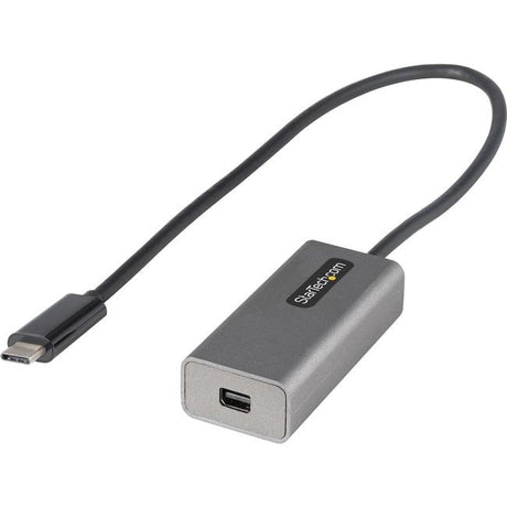 StarTech 12 USB C to Mini DisplayPort Adapter CDP2MDPEC