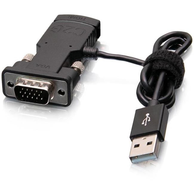 C2G VGA to HDMI Adapter Converter