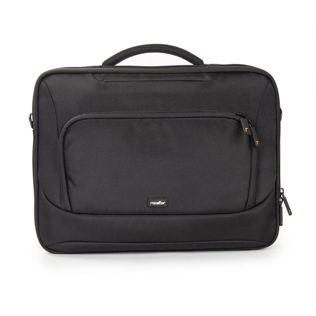 Rocstor Premium Professional Frontloading Universal 15.6-16 Laptop Briefcase