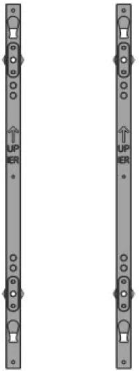 Samsung Wall Signage IER Series Curved Frame 1x1 Kit VG-LFR11SWL