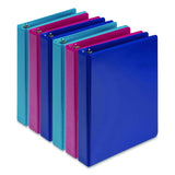 Samsill Ring Binder MP28609 Economy 1 6 Pack Assorted Colors