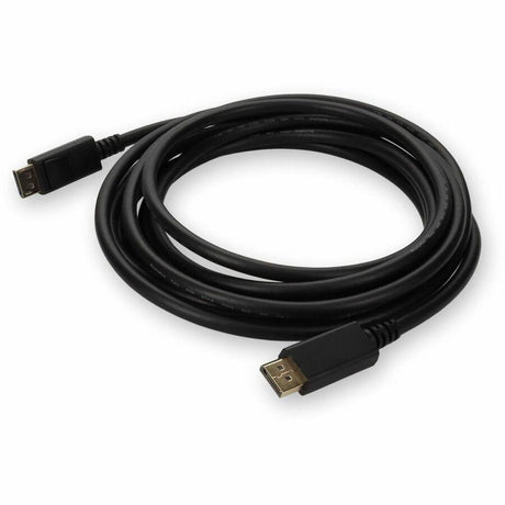 AddOn 15' Male To Male Cable DisplayPort To DisplayPort Cable