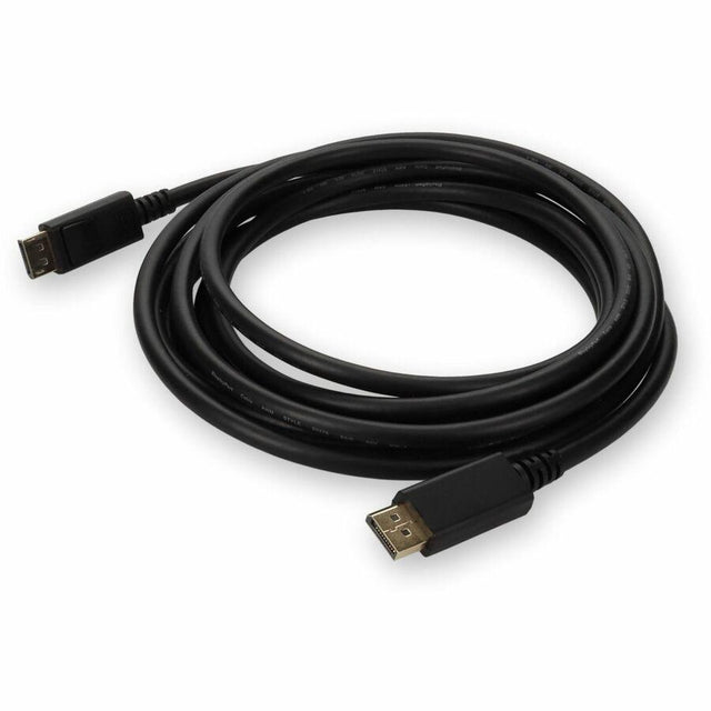 AddOn 15' Male To Male Cable DisplayPort To DisplayPort Cable
