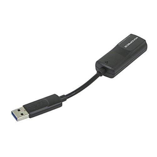 Monoprice USB 3.0 to Gigabit Ethernet Adapter, 1000 Mbps Gigabit Ethernet Speeds, Compatible With 10/100 Mbps Connections