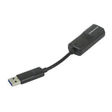 Monoprice USB 3.0 to Gigabit Ethernet Adapter, 1000 Mbps Gigabit Ethernet Speeds, Compatible With 10/100 Mbps Connections