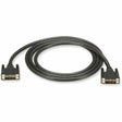 Black Box DVI-D Dual-Link Digital Video Cable Male/Male 15-ft. 4.6-m