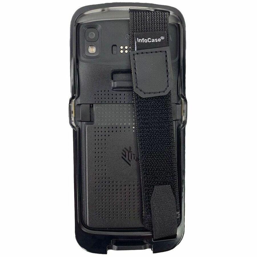 InfoCase Rugged Carrying Case Zebra Mobile Computer - Strain Resistant, Drop Resistant, Bump Resistant, Scratch Resistant, Impact Resistant - Hand Strap