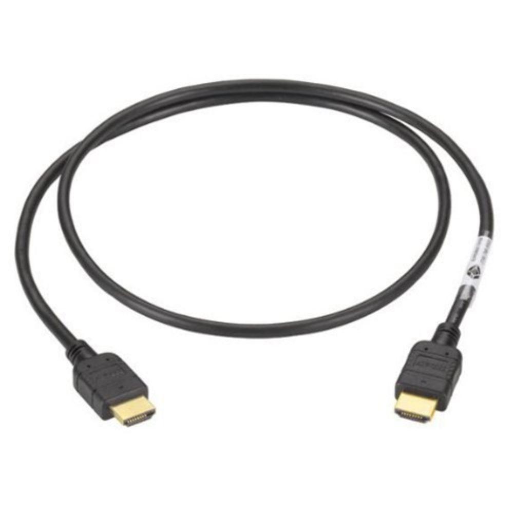 Black Box EVHDMI01T-002M Black Box HDMI to HDMI Cable, M/M, PVC, 2-m (6.5-ft.) - HDMI for Audio/Video Device, TV, Satellite Receiver - 6.56 ft - 1 x HDMI Male Digital Audio/Video - 1 x HDMI Male