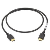 Black Box EVHDMI01T-002M Black Box HDMI to HDMI Cable, M/M, PVC, 2-m (6.5-ft.) - HDMI for Audio/Video Device, TV, Satellite Receiver - 6.56 ft - 1 x HDMI Male Digital Audio/Video - 1 x HDMI Male