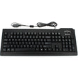 Seal Shield Silver Seal Glow Waterproof True Type Keyboard - Backlit