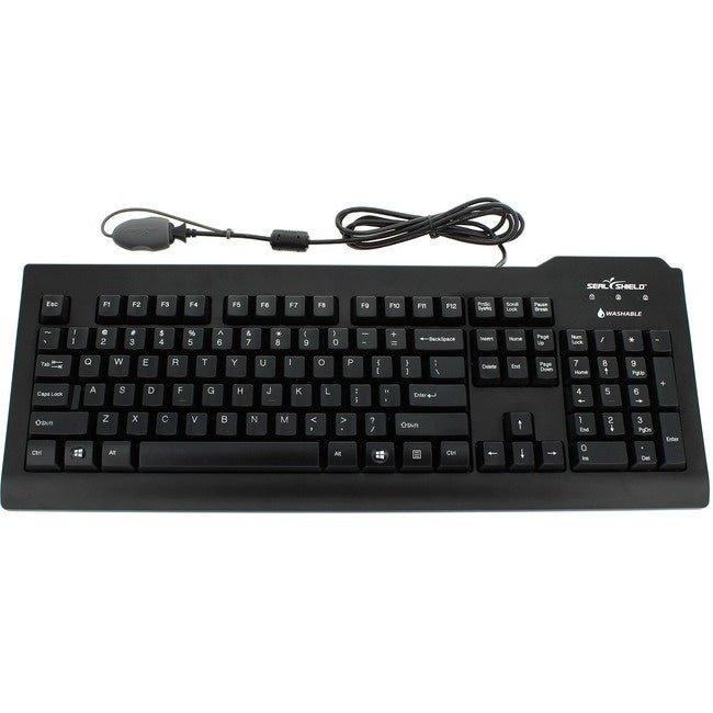Seal Shield Silver Seal Glow Waterproof True Type Keyboard - Backlit