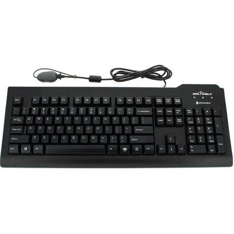 Seal Shield Silver Seal Glow Waterproof True Type Keyboard - Backlit