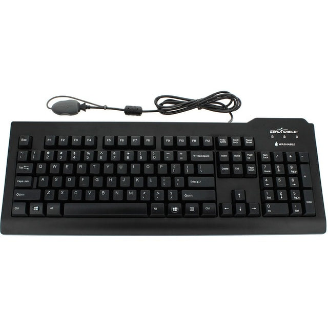 Seal Shield Silver Seal Glow Waterproof True Type Keyboard - Backlit