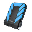 ADATA HD710 Pro External Hard Drive: Blue 1TB USB 3.1 | Durable, Waterproof, Dustproof Portable HDD | Shock Vibration Sensing Technology | Ratings: IPX8 MIL-STD-810G 516.6 | 3yr Warranty