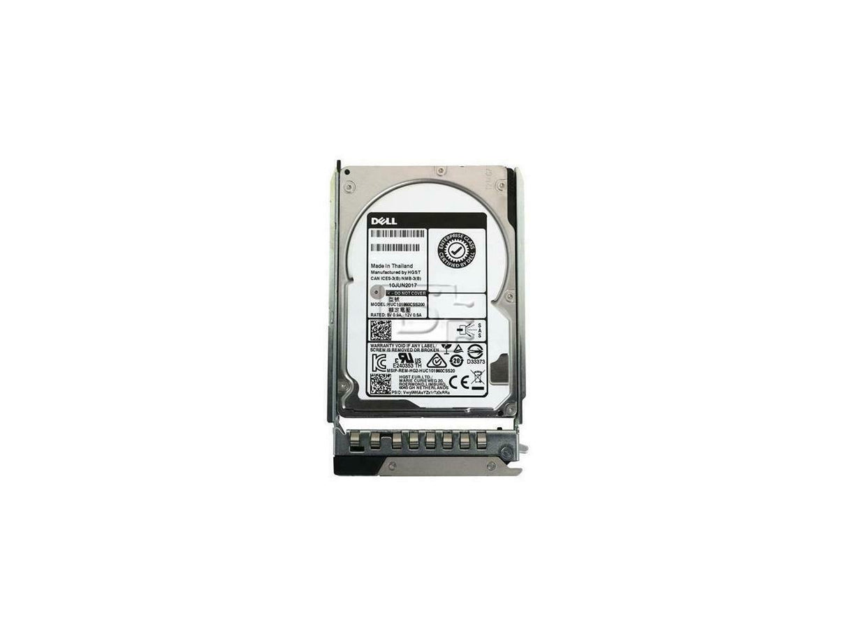 DELL ENTERPRISE ACCESSORIES 400-ATJL 2GBPS 2.5IN 512N 10K RPM SAS