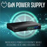 TRENDnet TPE-BG5062, 6-Port 2.5G GaN Power PoE++ Switch with 10G SFP+ Ports (240W)