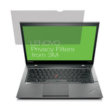 Lenovo 14.0 inch 1610 Privacy Filter for T14 G3/X1 Carbon with COMPLY Attachment from 3M