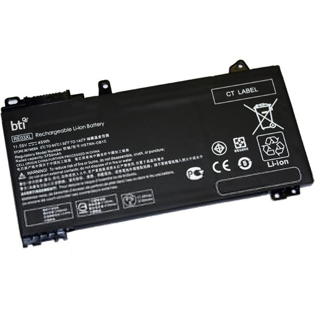 Battery Technology Li-Ion Replacement Battery for HP Laptops 3750mAh (L32656-002-BTI)