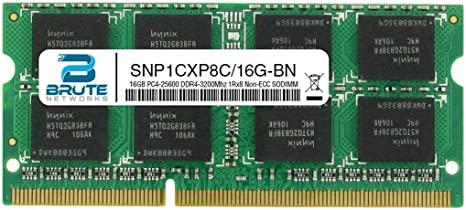 Dell SNP1CXP8C/16G 16GB Memory Module - DDR4 SDRAM - 3200 MHz - 260 Pin - PC-25600 - SO-DIMM - CL22 - Non-ECC Unbuffered - 1Rx8 - 1.2 Volts