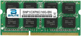 Dell SNP1CXP8C/16G 16GB Memory Module - DDR4 SDRAM - 3200 MHz - 260 Pin - PC-25600 - SO-DIMM - CL22 - Non-ECC Unbuffered - 1Rx8 - 1.2 Volts