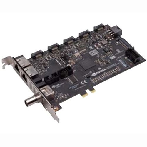 PNY NVIDIA Quadro SYNC II Turnkey (For Quadro P4000, P5000 and P6000) - Functions: Synchronization - PCI - Frame Lock/Genlock - Network (RJ-45) - Plug-in Card