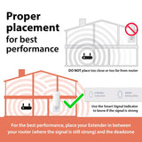 D-Link AQUILA PRO AI AX3000 Wi-Fi 6 Smart Mesh Extender - E30