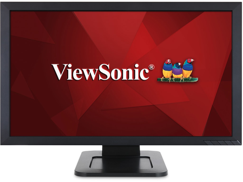 ViewSonic TD2421 - 24in Full HD Optical Touch Monitor