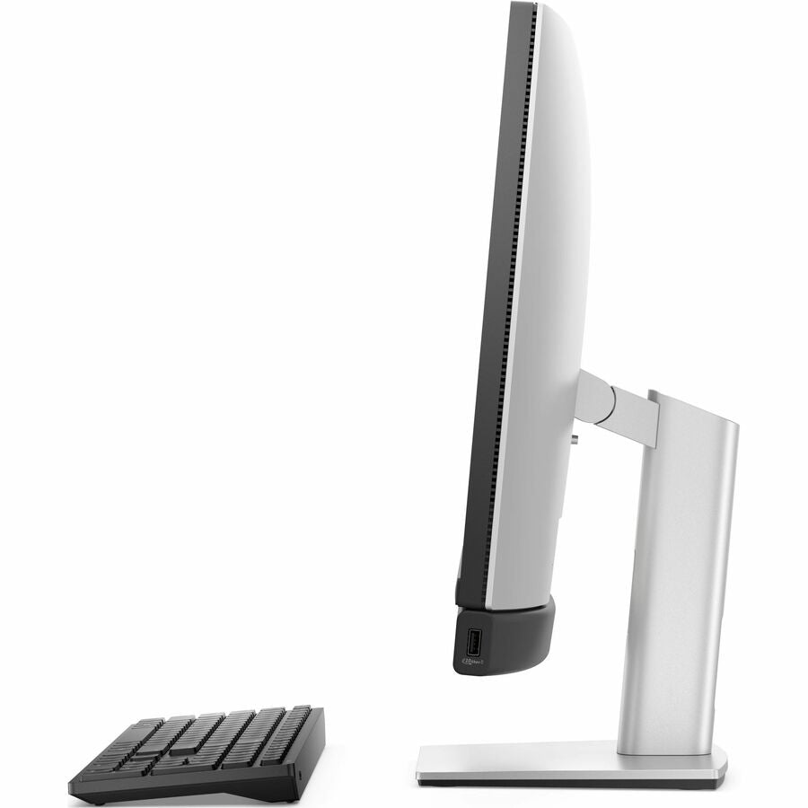 Dell Pro 24 QB24250 All-in-One Computer - Intel Core Ultra 5 245 - vPro Technology - 16 GB - 512 GB SSD - 23.8" Full HD Touchscreen - Desktop - Silver - Intel Q870 Chip - 1920 x 1080 - Windows 11 Pro - Intel DDR5 SDRAM - English (US) Keyboard