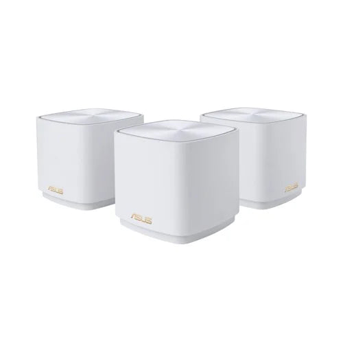 Asus Rt Xd5 (w-3-pk) Ca Ax3000 Wifi6 Whole-home Coverage 3pack White Retail