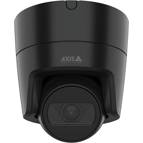 AXIS M3128-LVE 8MP Turret Dome IP Camera, 2.9mm Lens, AI-Powered, Black