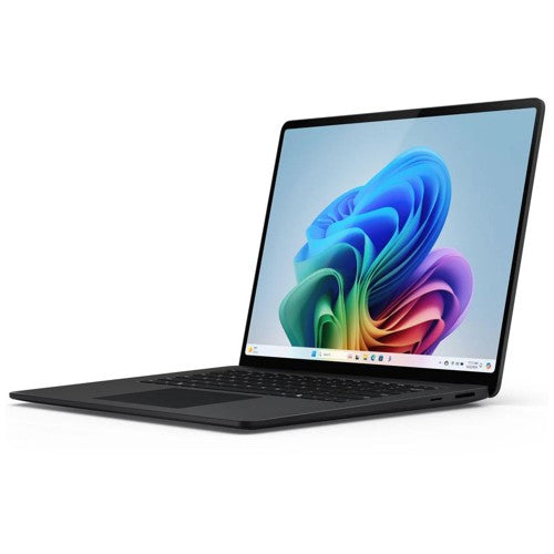 Microsoft Surface Laptop 7 15" Touchscreen Copilot+ PC Notebook - Qualcomm Snapdragon X Elite - 32 GB - 1 TB SSD - French, English Keyboard - Black - Qualcomm Chip - 2496 x 1664 - Windows 11 Pro - Qualcomm Adreno