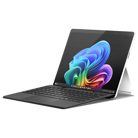 Microsoft Surface Pro 11 Tablet - 13" - Qualcomm - 16 GB - 256 GB SSD - Windows 11 - Platinum - Oryon - 2880 x 1920 - PixelSense Display - 14 Hours Maximum Battery Run Time - Copilot+