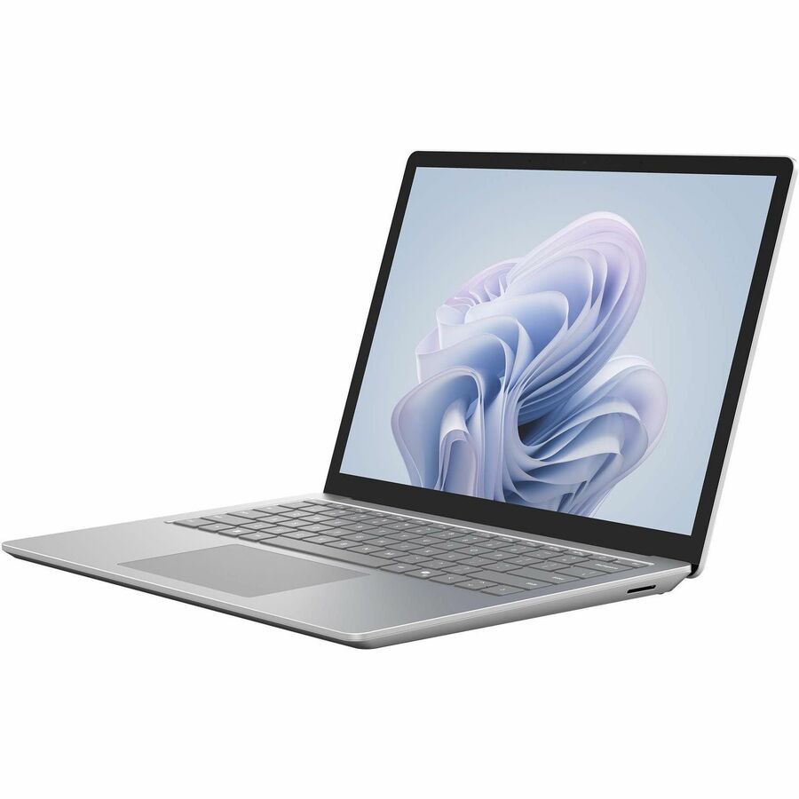 Microsoft Surface Laptop 6 15" Touchscreen Notebook - Intel Core i7 - 16 GB - 256 GB SSD - English, French Keyboard - Platinum - Intel Chip - 2496 x 1664 - Windows 11 - Intel Arc Graphics - PixelSense - Front Camera/Webcam