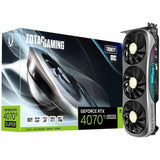 Zotac NVIDIA GeForce RTX 4070 Ti SUPER Graphic Card - 16 GB GDDR6X - 7680 x 4320 - 2.63 GHz Boost Clock - 256 bit Bus Width - PCI Express 4.0 x16 - DisplayPort - 3 x DisplayPort - HDMI