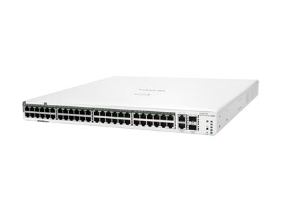 HPE Networking Instant On 1960 48G 40p Class4 8p Class6 PoE 2XGT 2SFP+ 600W Switch (Voltage: AC 100-240 V (50/60 Hz))