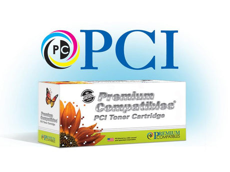 PCI Brand Hi-Value Canon 6368C001 075H Cyan Toner Cartridge 2,500 Page Yield For Use In Canon Color imageCLASS MF665Cdw, Canon Color imageCLASS MF663Cdw, Canon Color imageCLASS MF662Cdw, Canon Color imageCLASS LPB647Cdw - 075H-6368C001