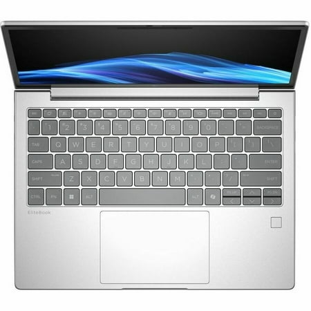 Hp Inc. EliteBook 6 G1i 13.3 Notebook WUXGA Intel Core Ultra 7 265U vPro Technology 16 GB 512 GB SSD English Keyboard Pike Silver Aluminum