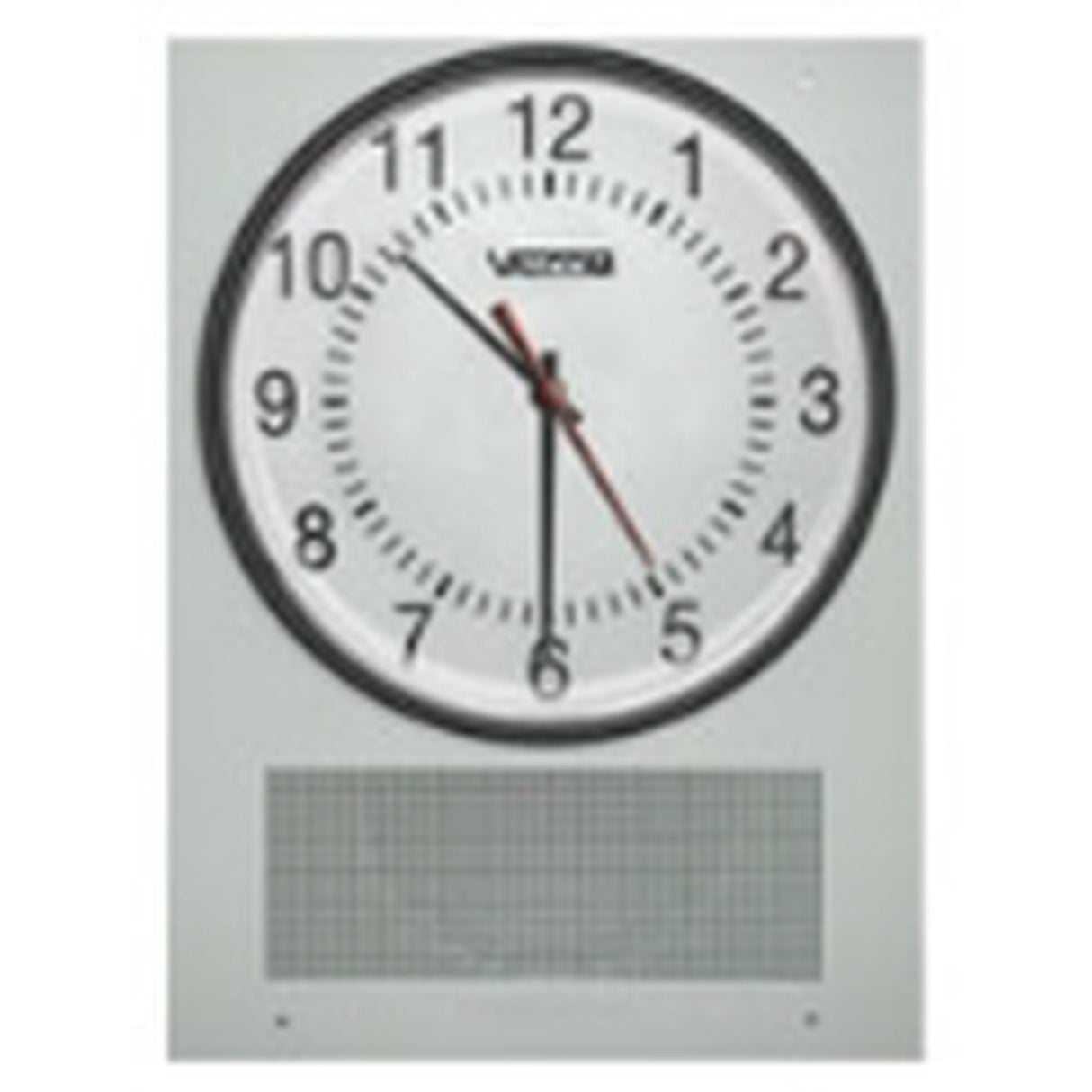 Valcom Talkback Speaker Clock Assembly